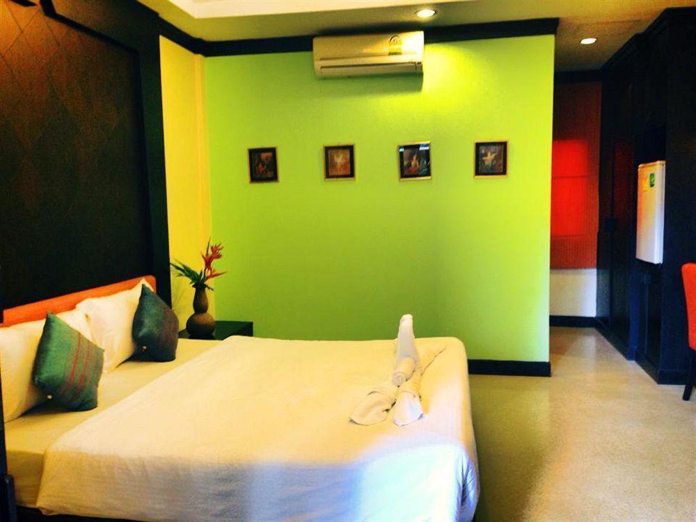 อ่าวนาง บีช โฮม Hotel Krabi ภายนอก รูปภาพ