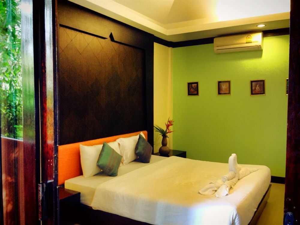 อ่าวนาง บีช โฮม Hotel Krabi ภายนอก รูปภาพ