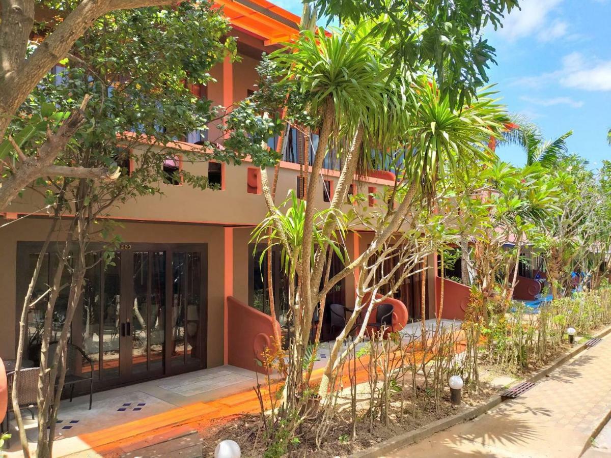 อ่าวนาง บีช โฮม Hotel Krabi ภายนอก รูปภาพ