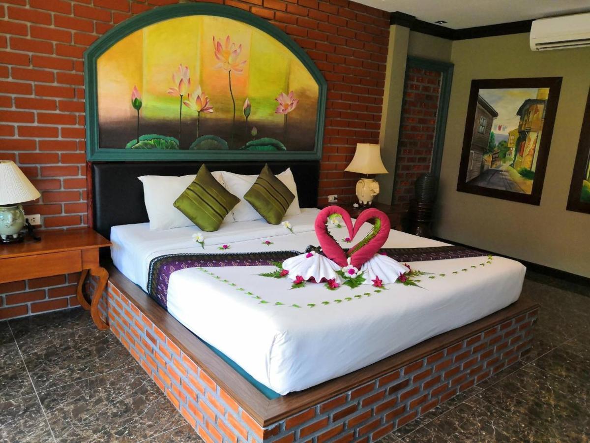 อ่าวนาง บีช โฮม Hotel Krabi ภายนอก รูปภาพ