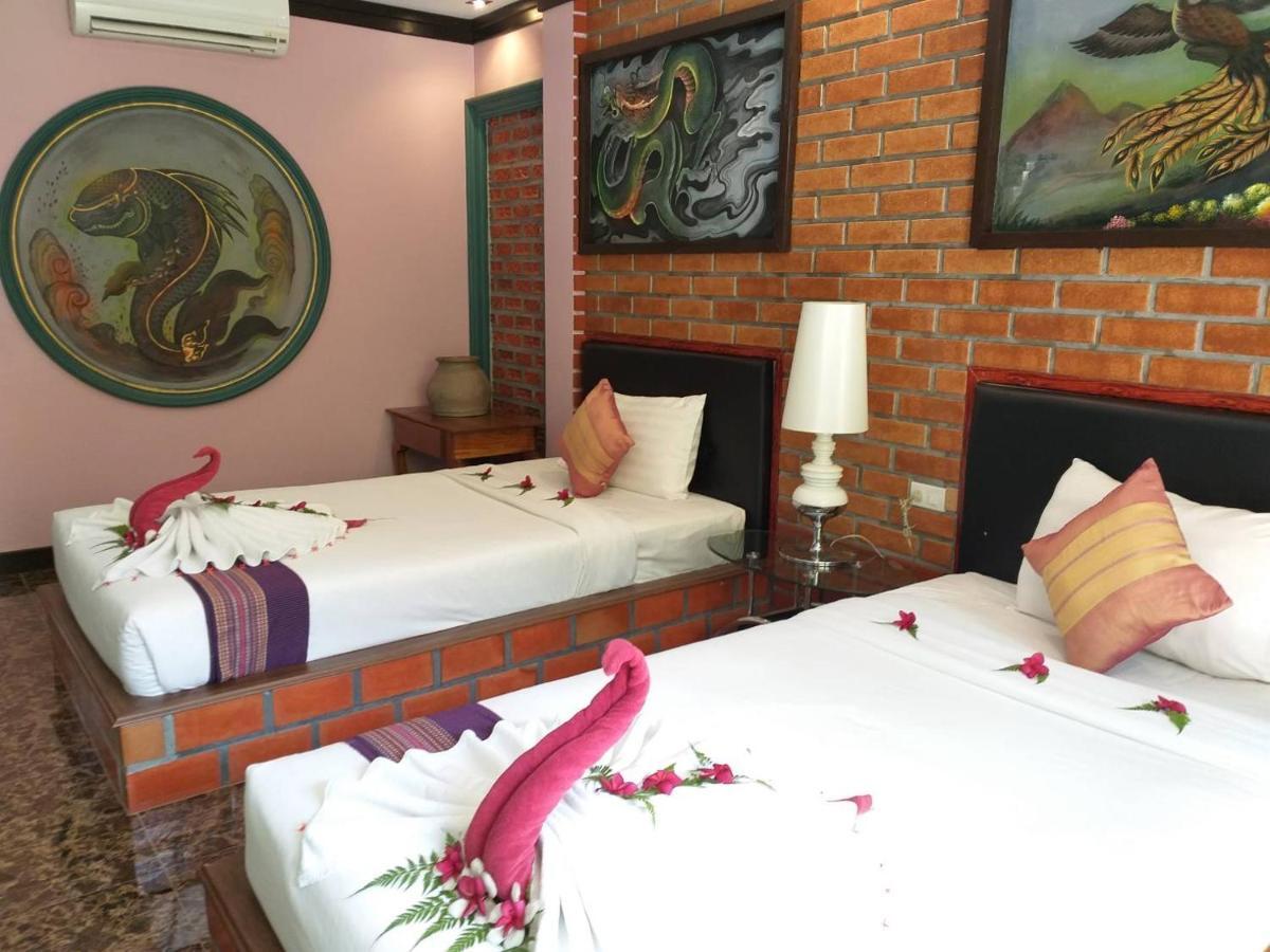 อ่าวนาง บีช โฮม Hotel Krabi ภายนอก รูปภาพ